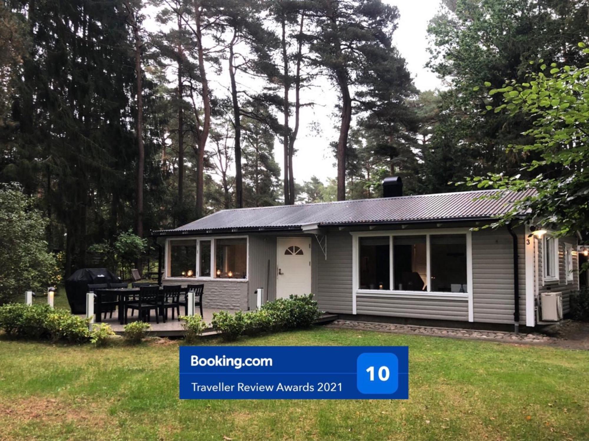 Nordic Relax House - Woodhouse Villa Sjobo Exterior photo