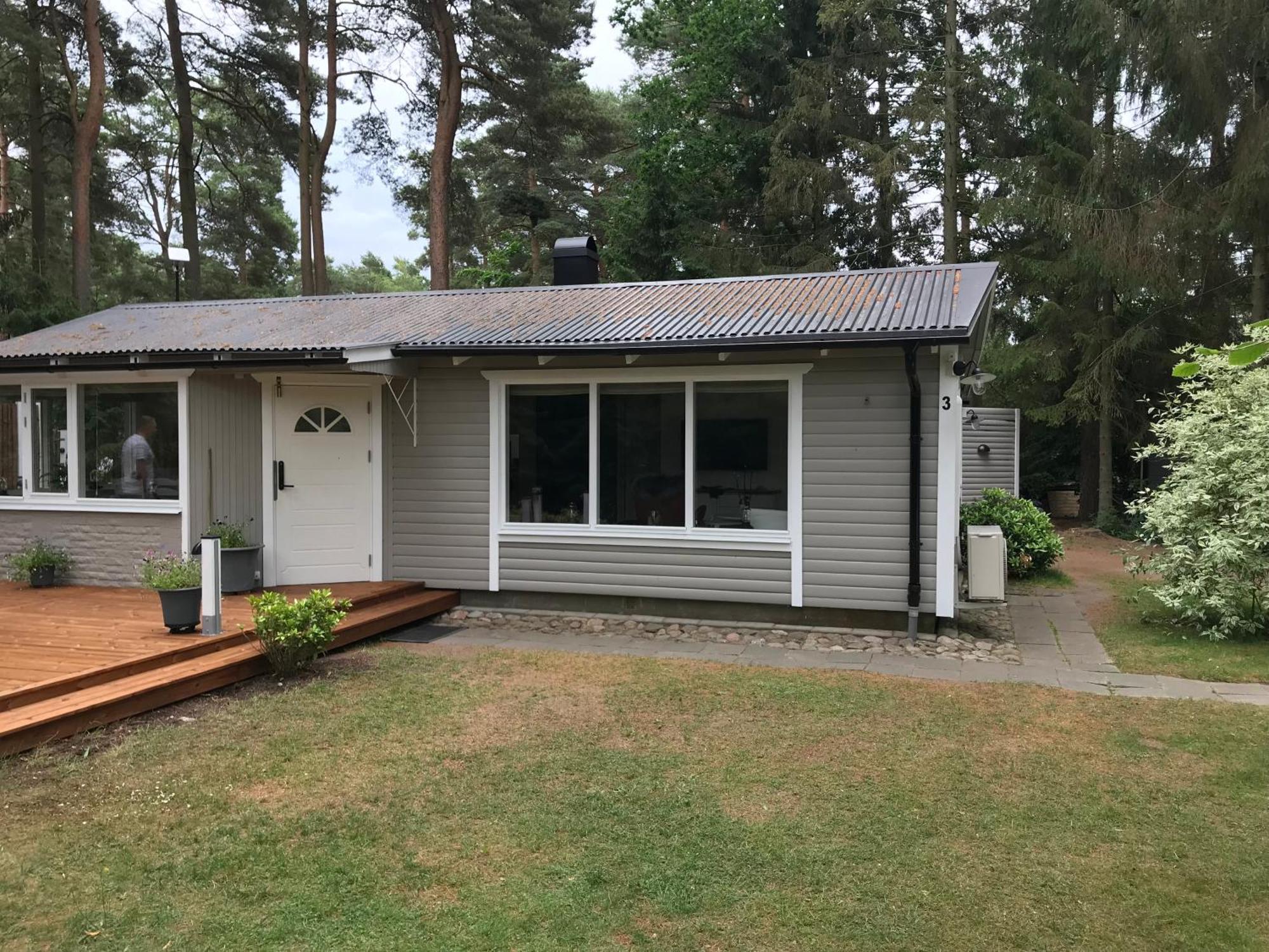 Nordic Relax House - Woodhouse Villa Sjobo Exterior photo