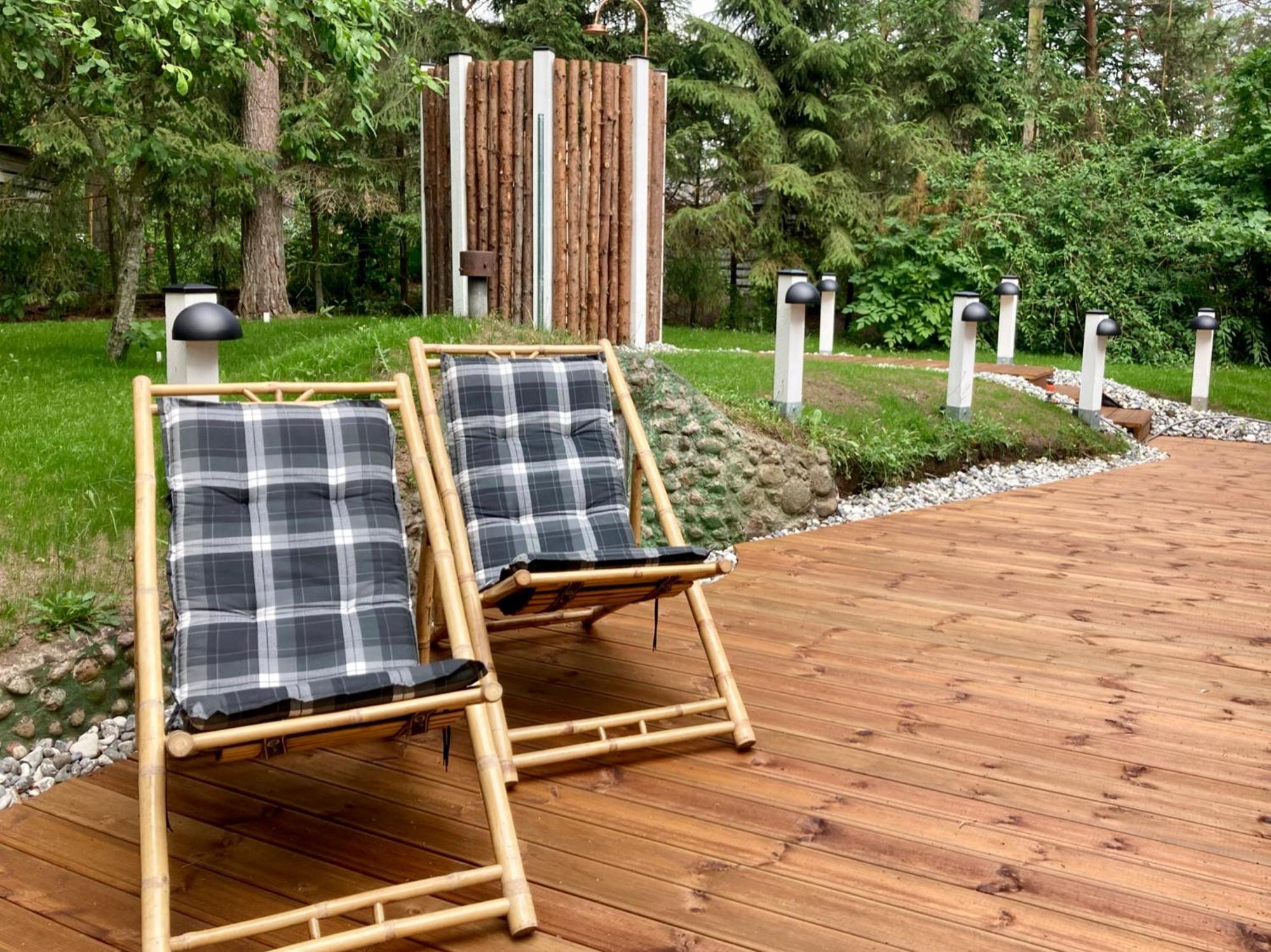 Nordic Relax House - Woodhouse Villa Sjobo Exterior photo