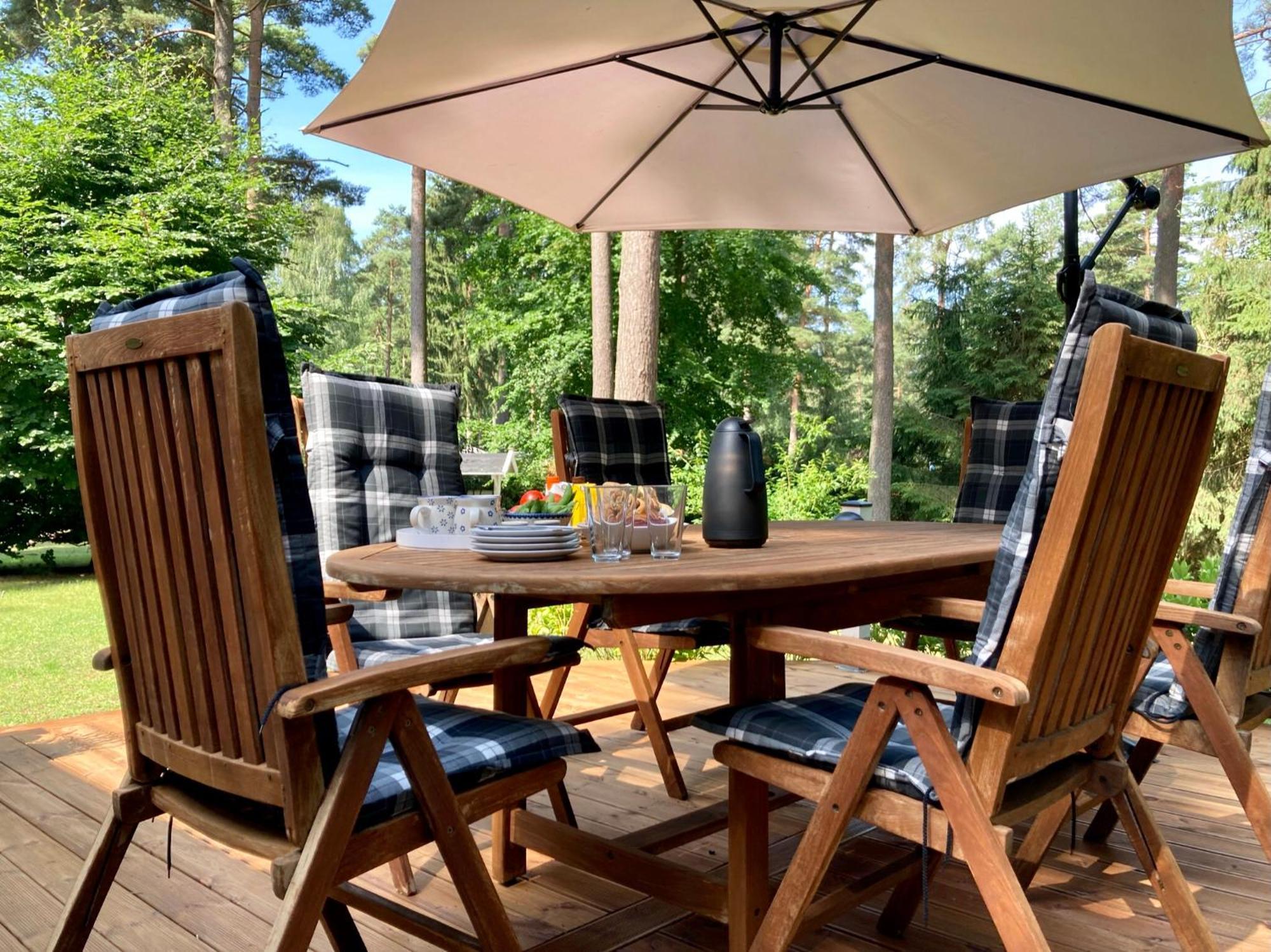 Nordic Relax House - Woodhouse Villa Sjobo Exterior photo