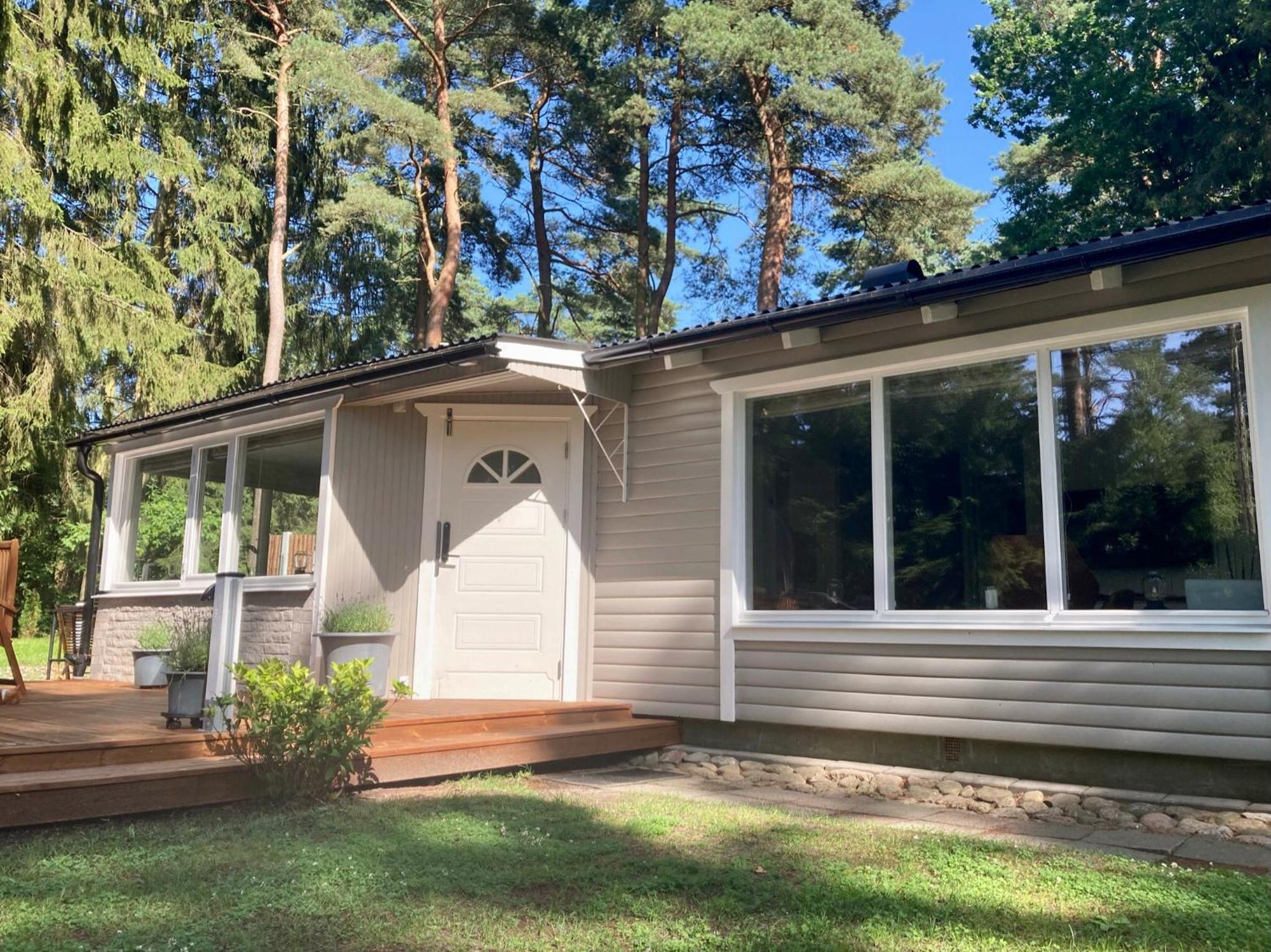 Nordic Relax House - Woodhouse Villa Sjobo Exterior photo