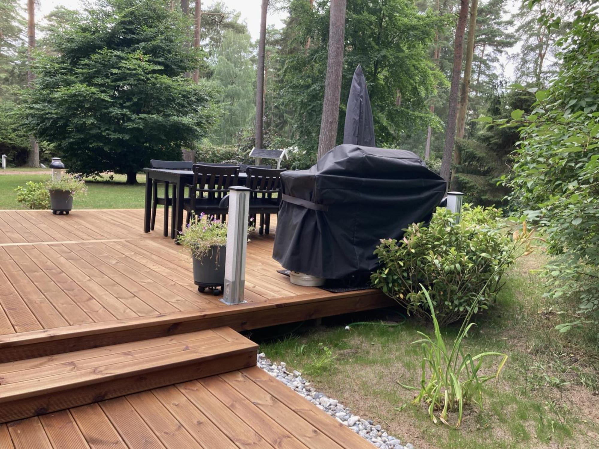 Nordic Relax House - Woodhouse Villa Sjobo Exterior photo