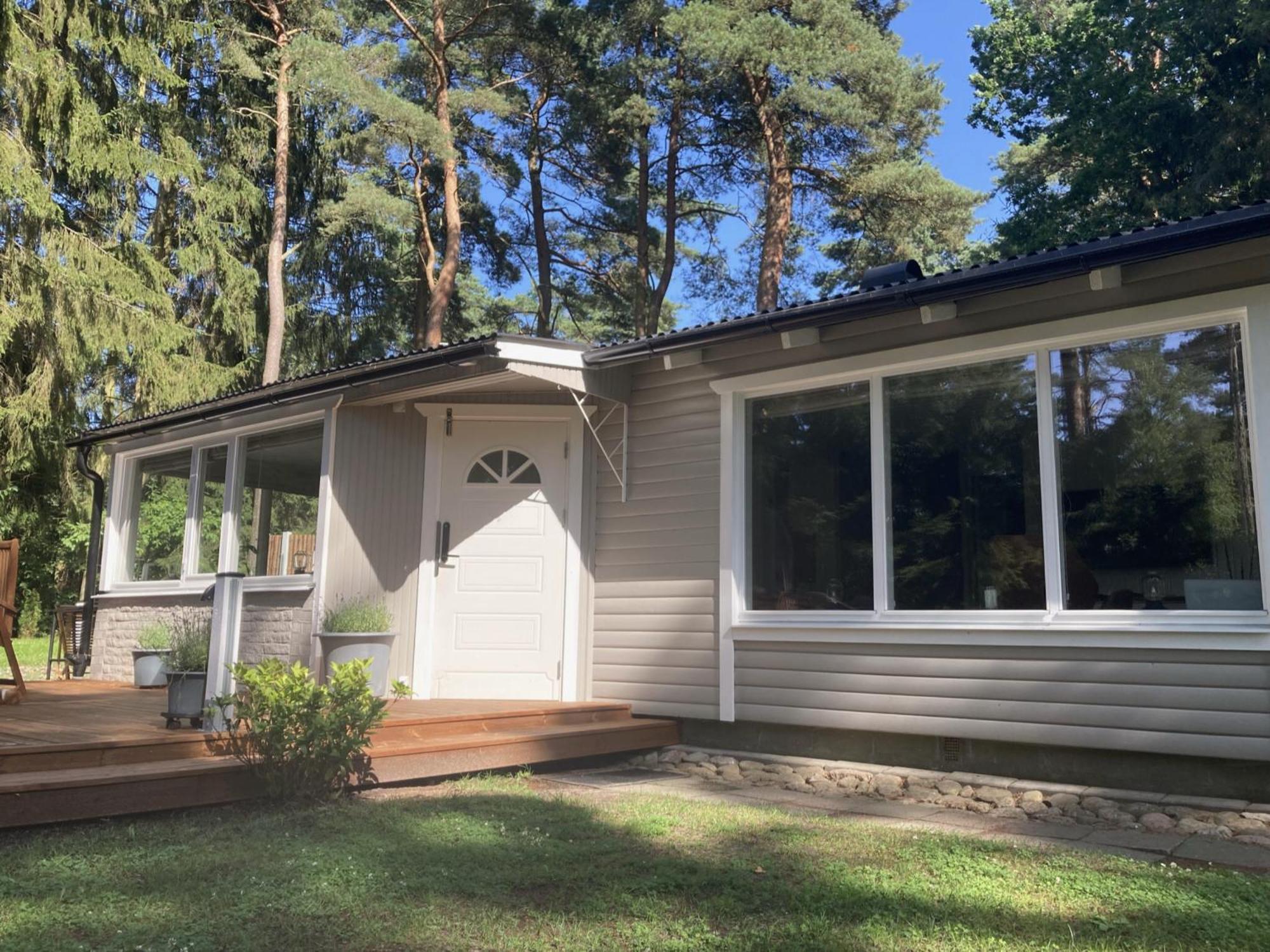 Nordic Relax House - Woodhouse Villa Sjobo Exterior photo